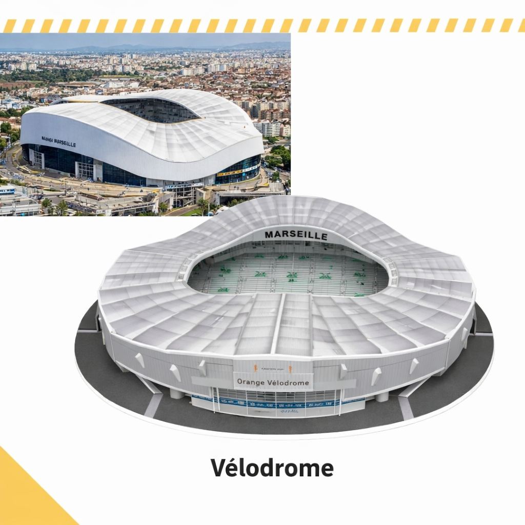 Stadion w Pokoju™ – Warianty Stadionów 3D