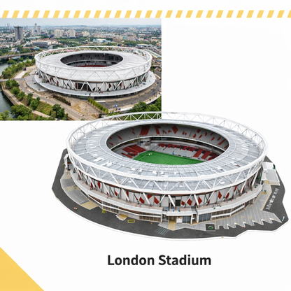 Stadion w Pokoju™ – Warianty Stadionów 3D