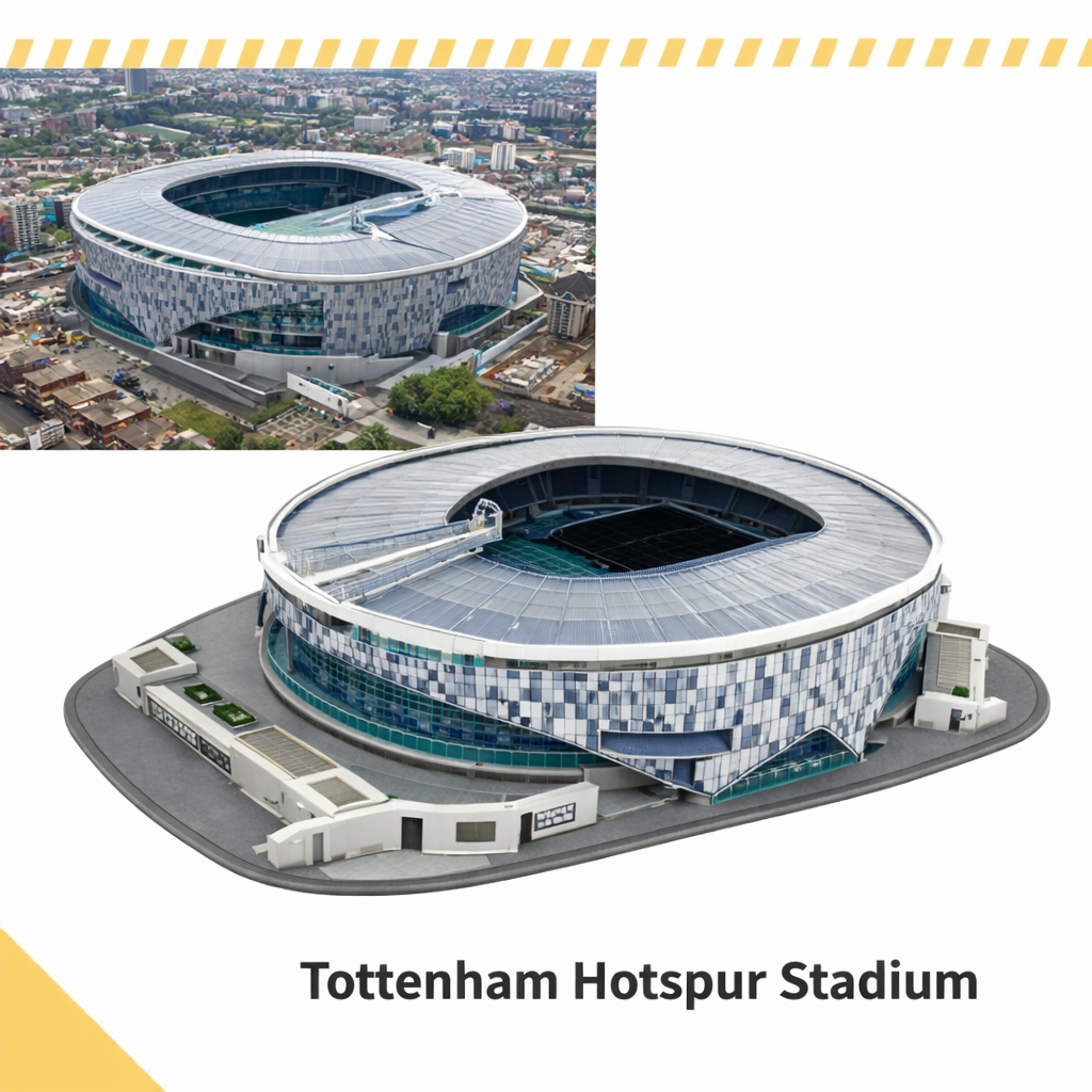 Stadion w Pokoju™ – Warianty Stadionów 3D