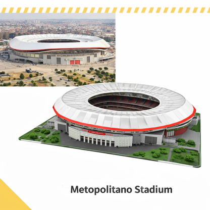 Stadion w Pokoju™ – Warianty Stadionów 3D