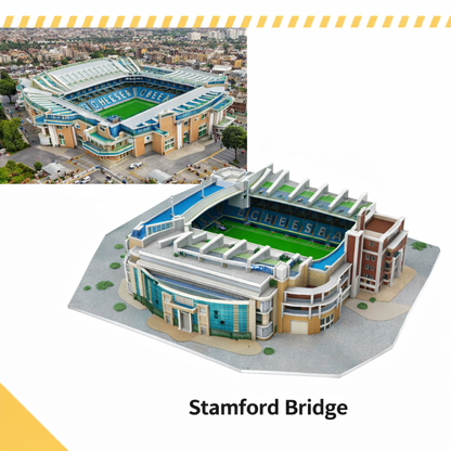 Stadion w Pokoju™ – Warianty Stadionów 3D