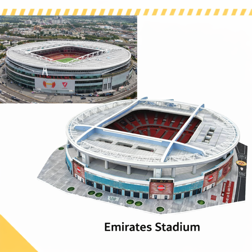 Stadion w Pokoju™ – Warianty Stadionów 3D