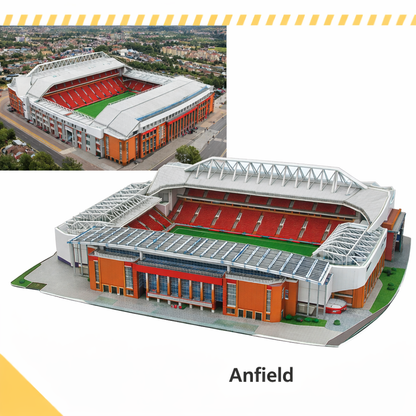 Stadion w Pokoju™ – Warianty Stadionów 3D
