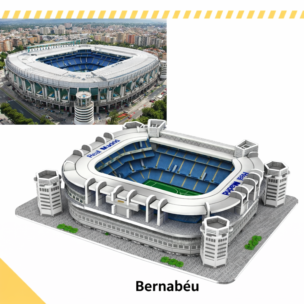 Stadion w Pokoju™ – Warianty Stadionów 3D