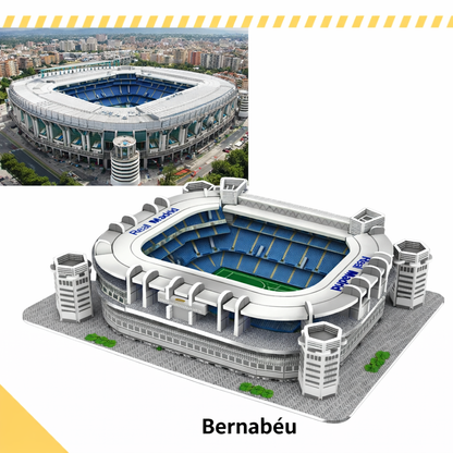 Stadion w Pokoju™ – Warianty Stadionów 3D