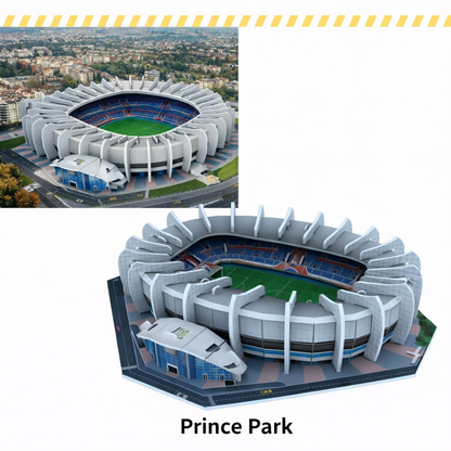 Stadion w Pokoju™ – Warianty Stadionów 3D