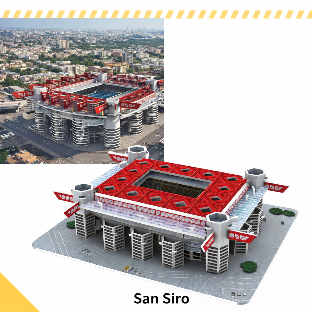 Stadion w Pokoju™ – Warianty Stadionów 3D