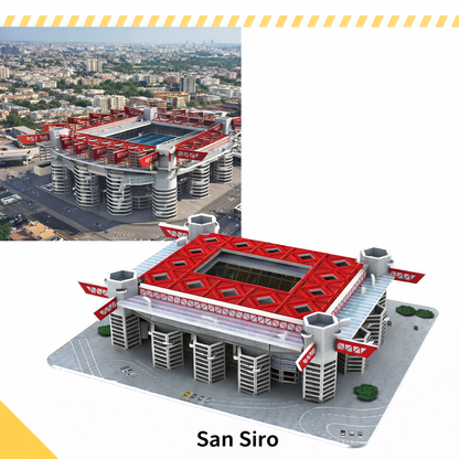 Stadion w Pokoju™ – Warianty Stadionów 3D