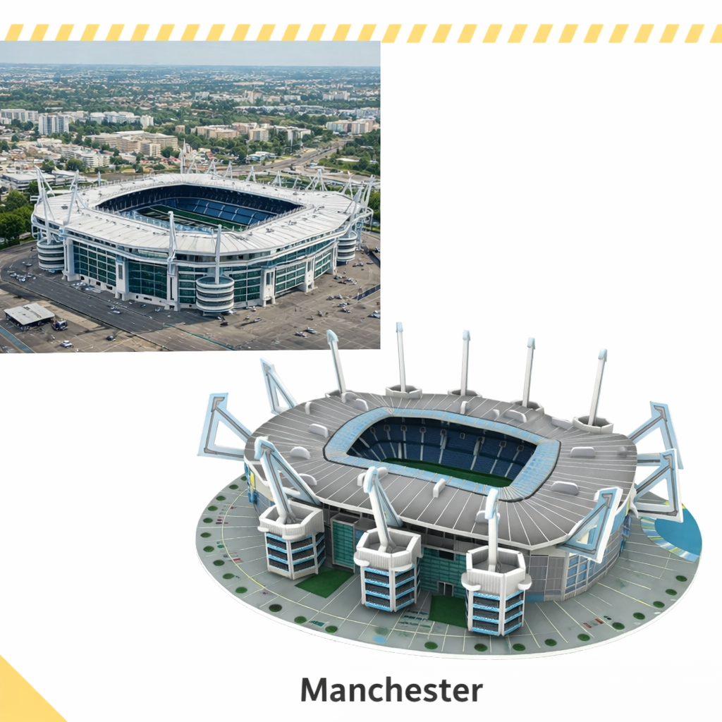 Stadion w Pokoju™ – Warianty Stadionów 3D