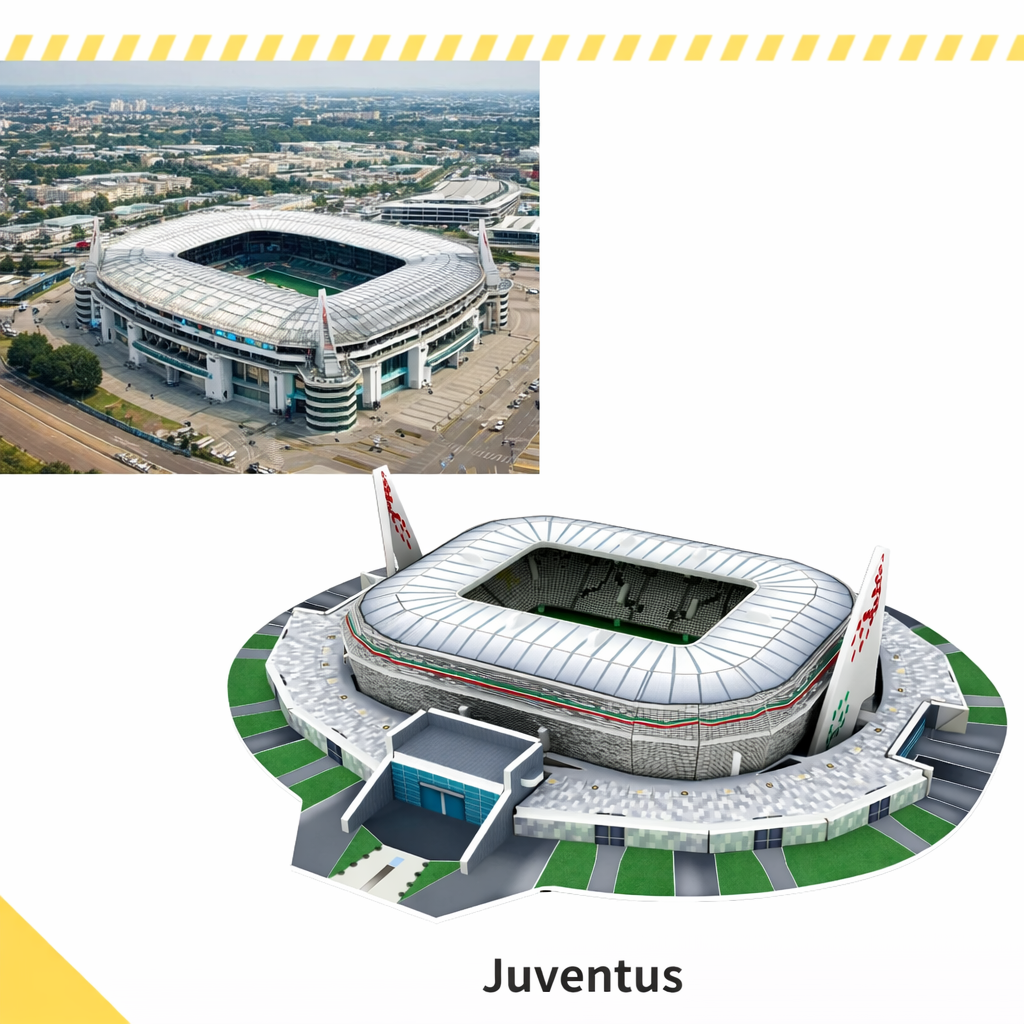 Stadion w Pokoju™ – Warianty Stadionów 3D