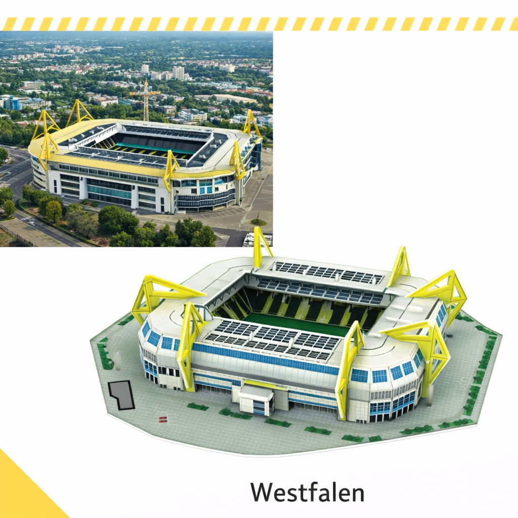 Stadion w Pokoju™ – Warianty Stadionów 3D