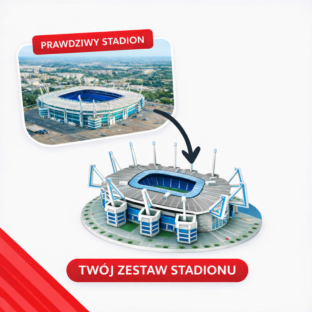 Stadion w Pokoju™ – Warianty Stadionów 3D