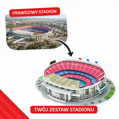 Stadion w Pokoju™ – Warianty Stadionów 3D