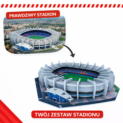 Stadion w Pokoju™ – Warianty Stadionów 3D