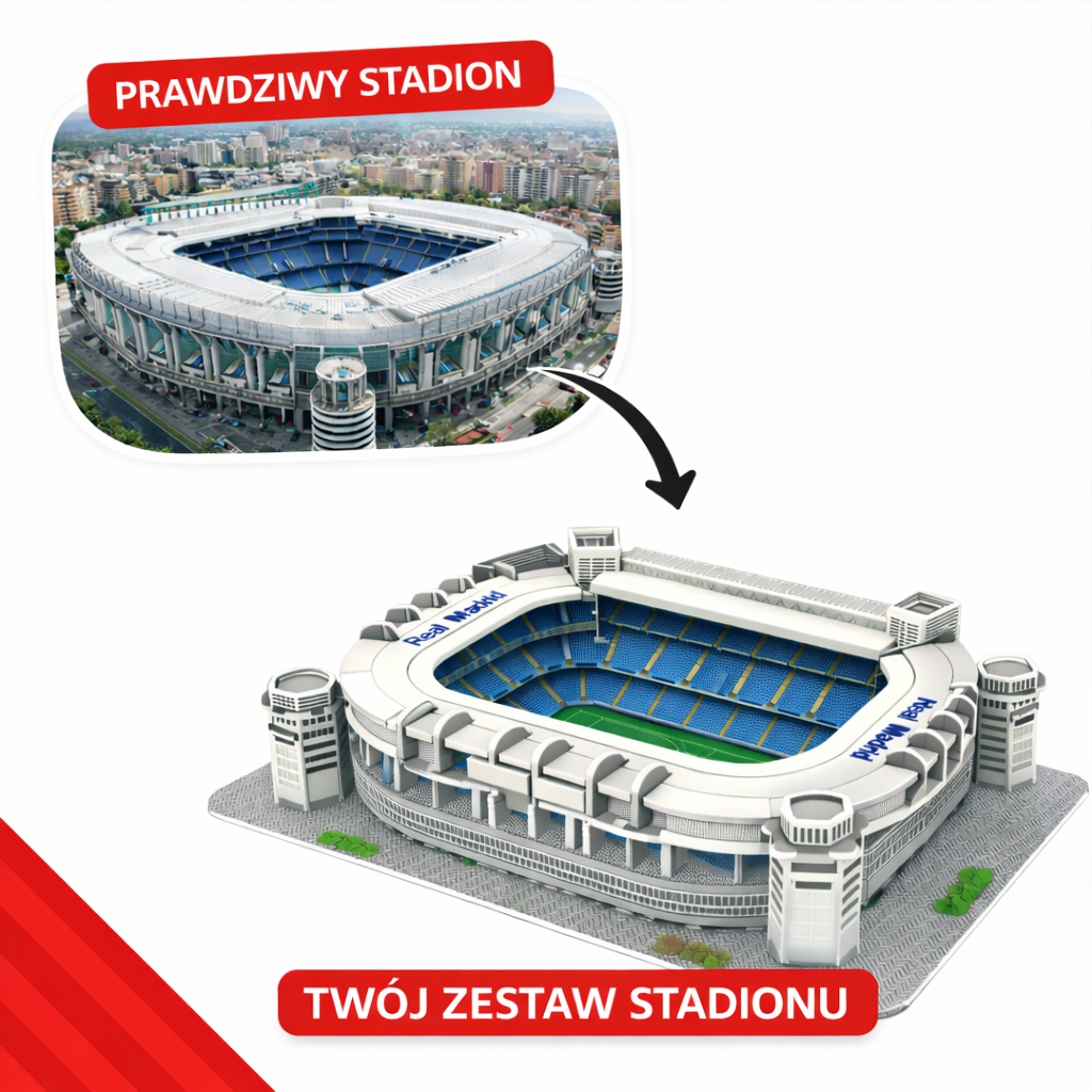 Stadion w Pokoju™ – Warianty Stadionów 3D