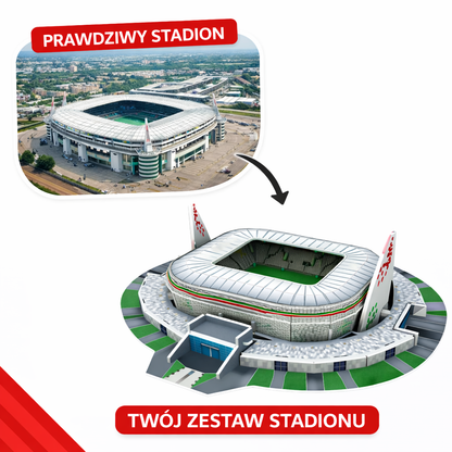Stadion w Pokoju™ – Warianty Stadionów 3D