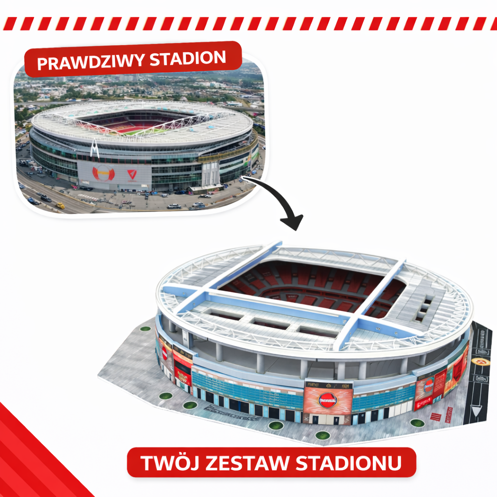 Stadion w Pokoju™ – Warianty Stadionów 3D