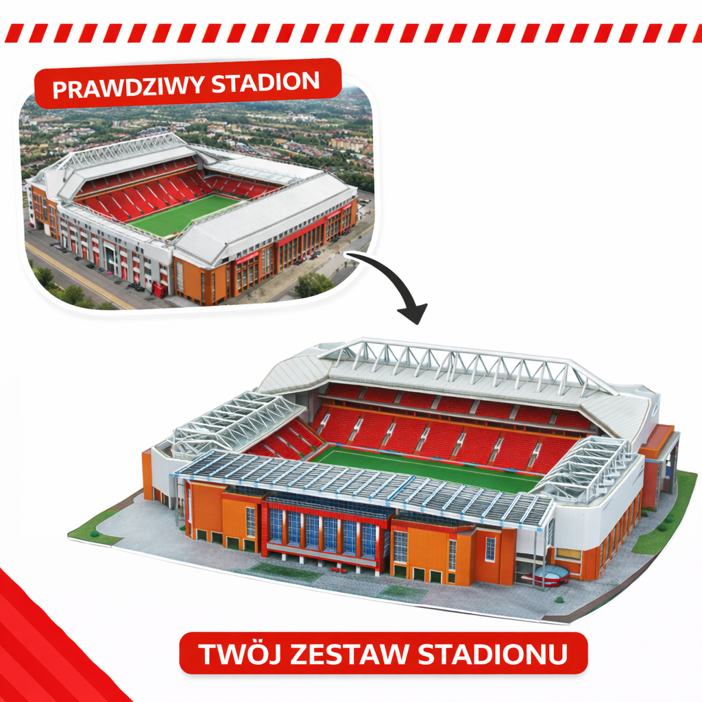 Stadion w Pokoju™ – Warianty Stadionów 3D