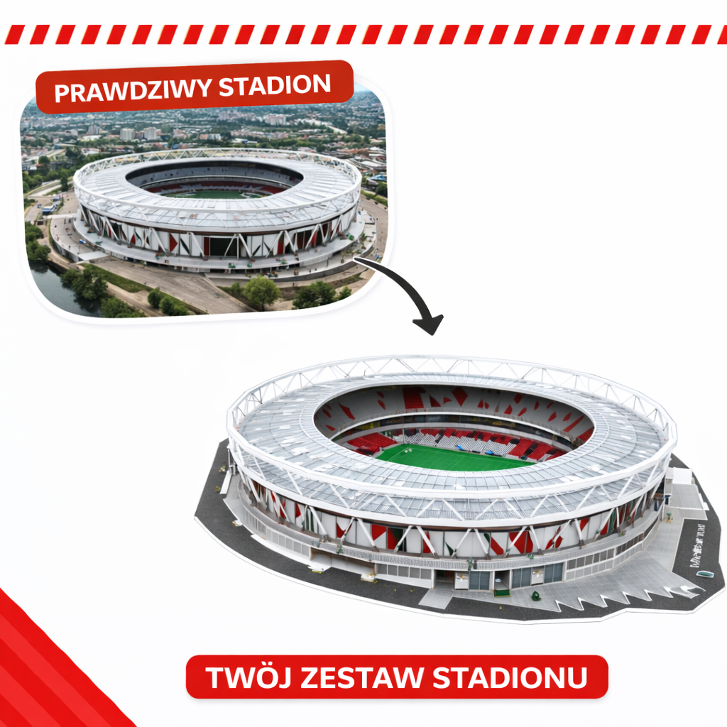Stadion w Pokoju™ – Warianty Stadionów 3D
