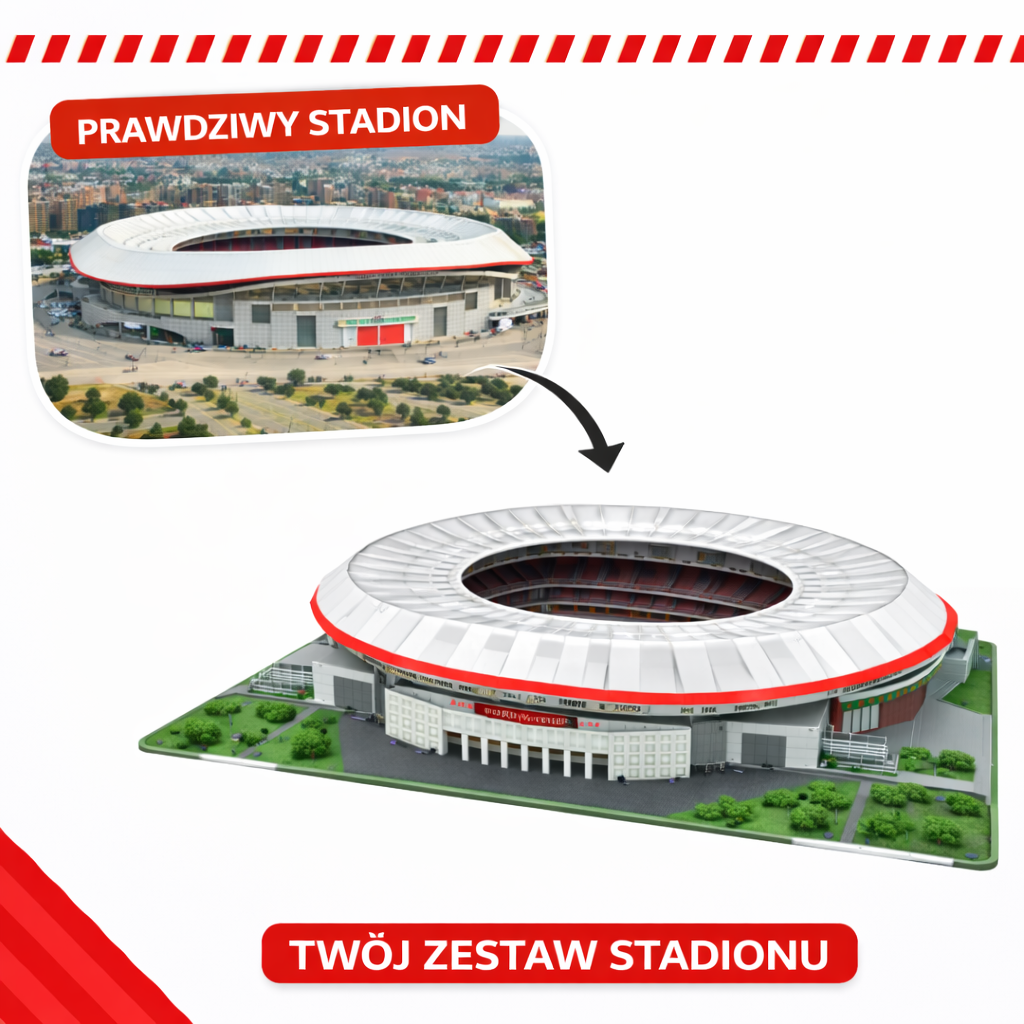 Stadion w Pokoju™ – Warianty Stadionów 3D