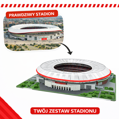 Stadion w Pokoju™ – Warianty Stadionów 3D