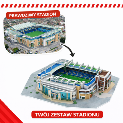 Stadion w Pokoju™ – Warianty Stadionów 3D