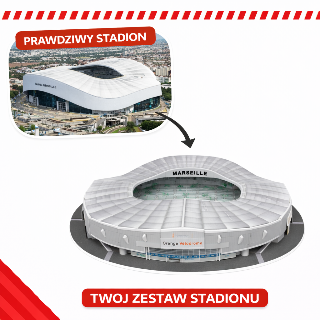 Stadion w Pokoju™ – Warianty Stadionów 3D