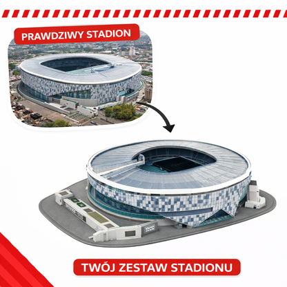 Stadion w Pokoju™ – Warianty Stadionów 3D