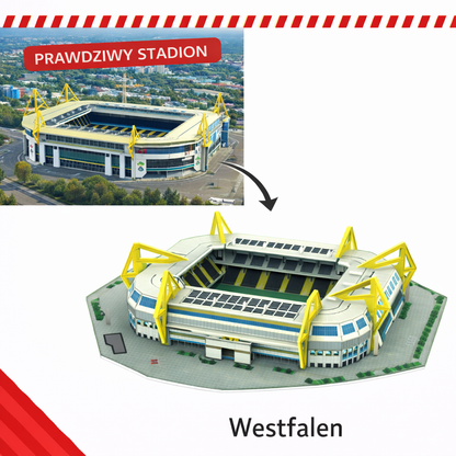 Stadion w Pokoju™ – Warianty Stadionów 3D