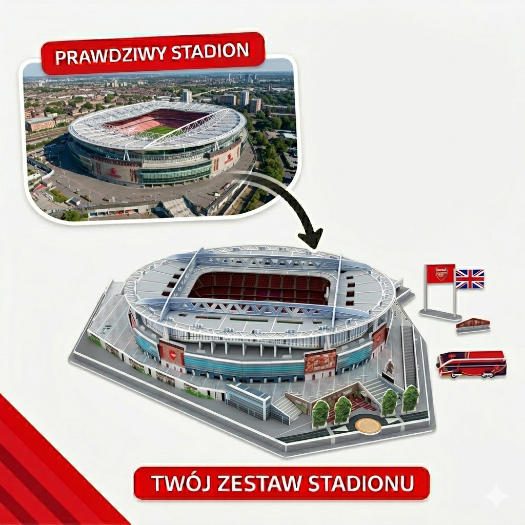 Stadion XXL w Pokoju™ – Warianty Stadionów XXL 3D