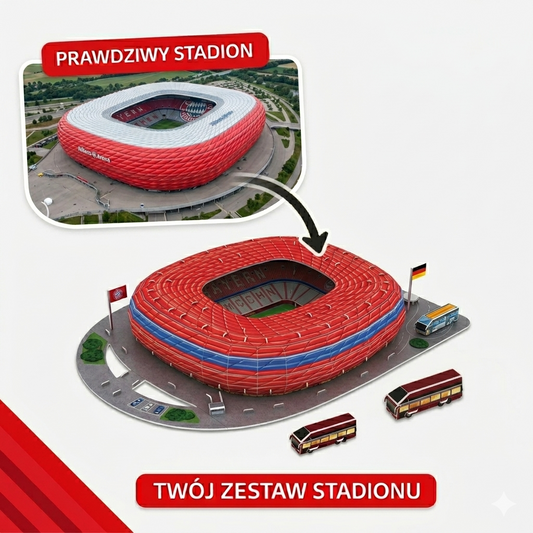 Stadion XXL w Pokoju™ – Warianty Stadionów XXL 3D