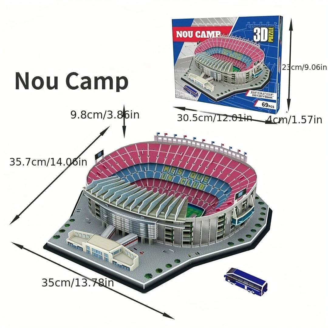 Stadion XXL w Pokoju™ – Warianty Stadionów XXL 3D