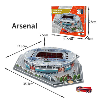 Stadion XXL w Pokoju™ – Warianty Stadionów XXL 3D