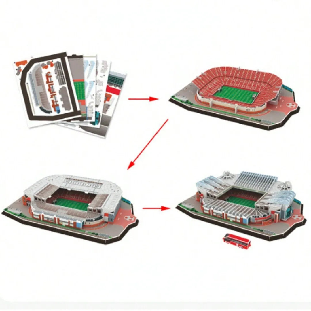 Stadion XXL w Pokoju™ – Warianty Stadionów XXL 3D