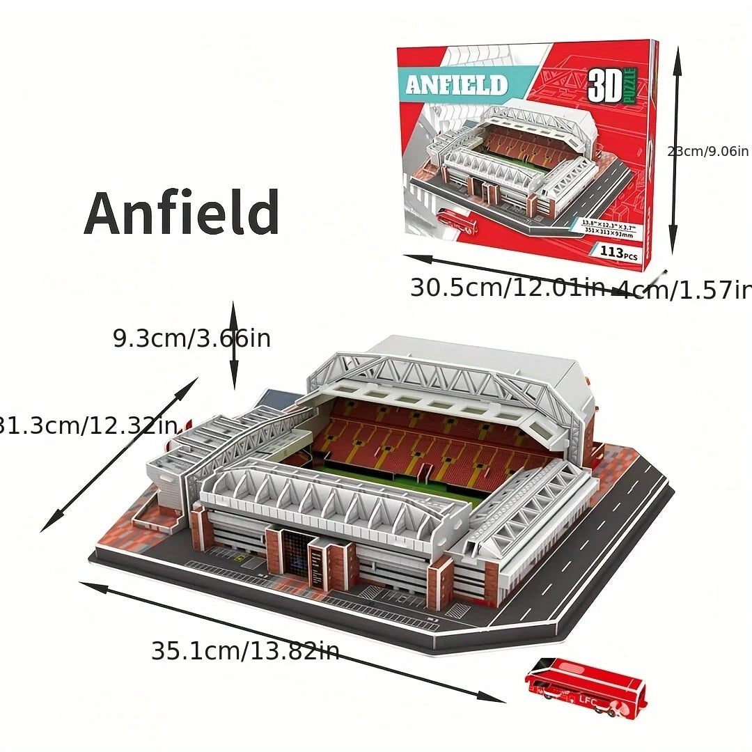 Stadion XXL w Pokoju™ – Warianty Stadionów XXL 3D