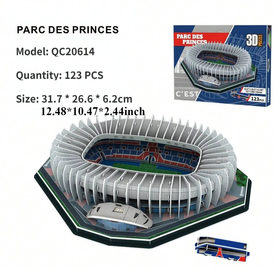 Stadion XXL w Pokoju™ – Warianty Stadionów XXL 3D