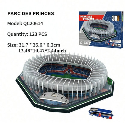Stadion XXL w Pokoju™ – Warianty Stadionów XXL 3D