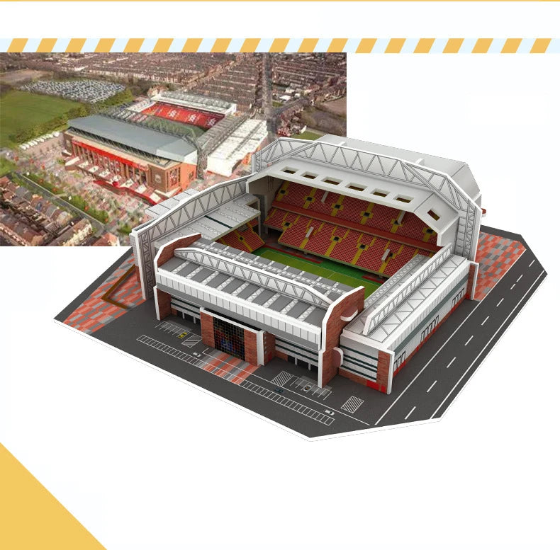 Stadion w Pokoju™ – Warianty Stadionów 3D