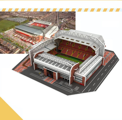 Stadion w Pokoju™ – Warianty Stadionów 3D