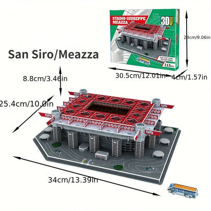 Stadion XXL w Pokoju™ – Warianty Stadionów XXL 3D