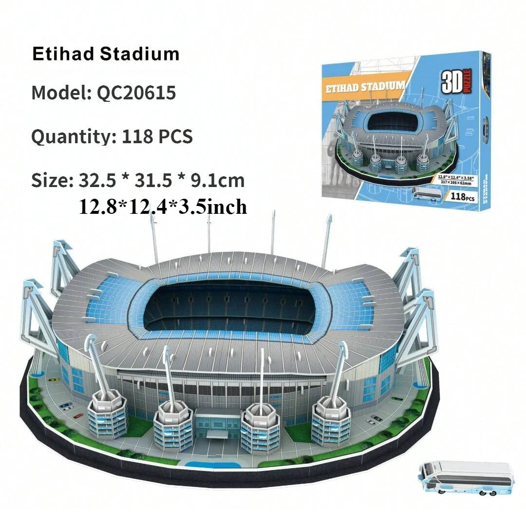 Stadion XXL w Pokoju™ – Warianty Stadionów XXL 3D