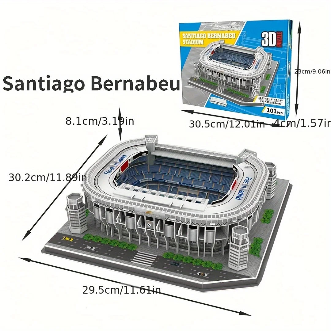 Stadion XXL w Pokoju™ – Warianty Stadionów XXL 3D