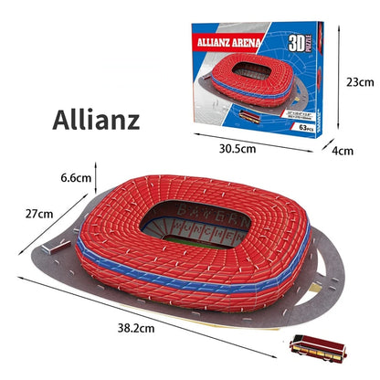 Stadion XXL w Pokoju™ – Warianty Stadionów XXL 3D