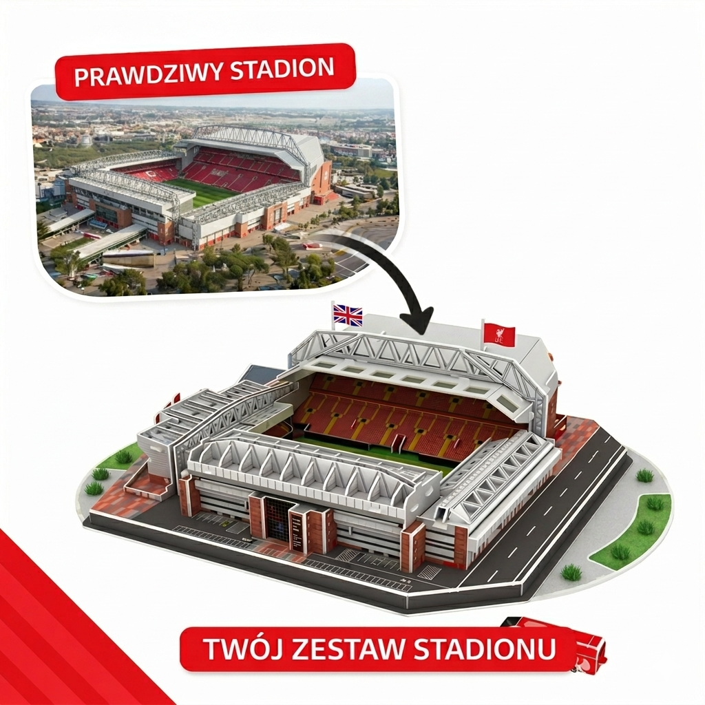 Stadion XXL w Pokoju™ – Warianty Stadionów XXL 3D